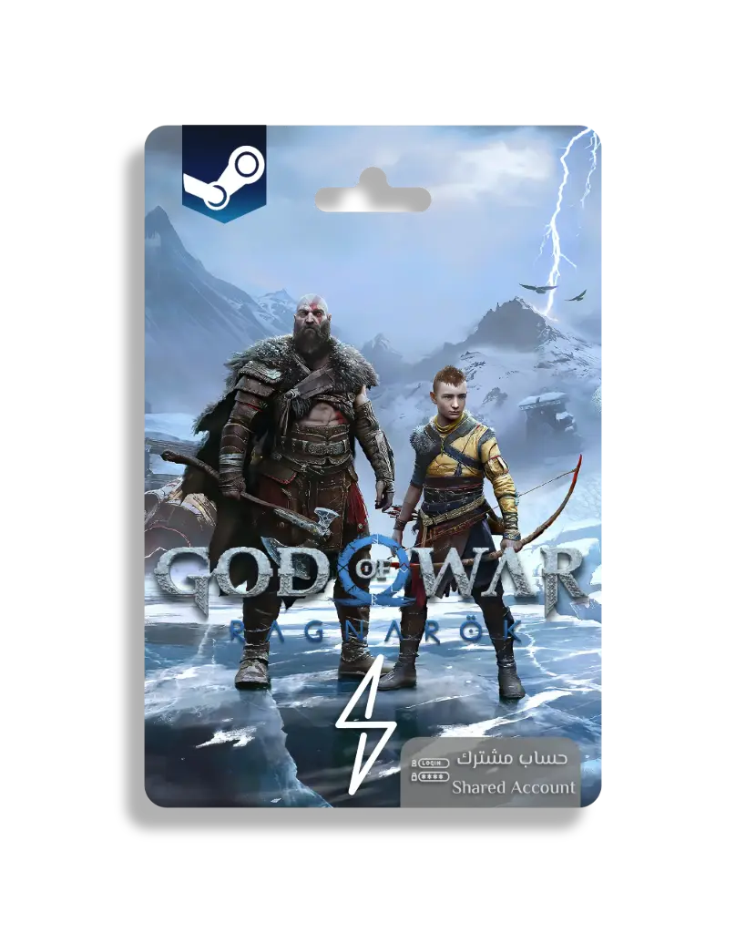 God of War Ragnarok - Shared Account ( Steam )