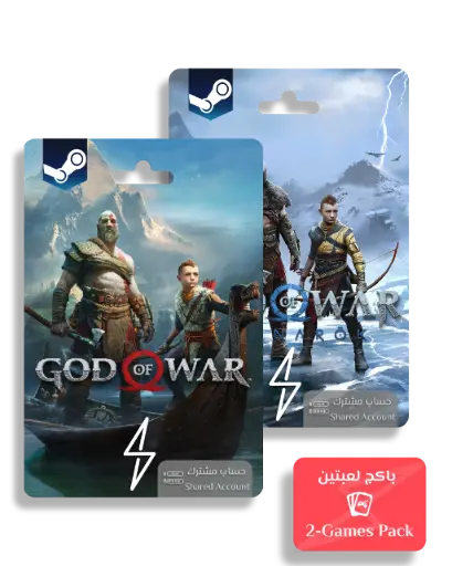 [P-GOW] بكج قود أوف وار - حساب مشترك ( ستيم )