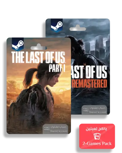 [P-TLOU] The Last of us Pack - Shared Account (Steam)