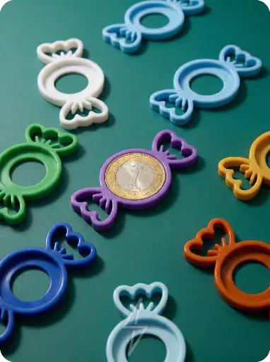 حامل ريال/ريالان