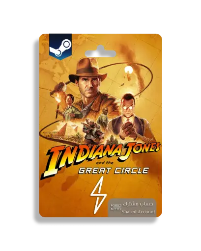 [1-IJ] Indiana Jones and the great circle النسخة الفاخرة  -  حساب مشترك ( ستيم )